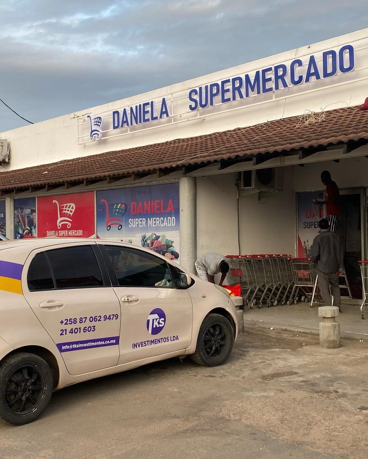 Equipamento de impressão TKS