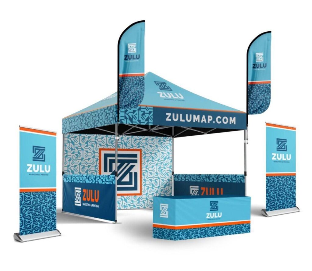 Stand publicitário